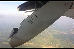 (Vidéo) l’aile d’un avion se détache en plein vol (Vidéo) l’aile d’un avion se détache en plein vol