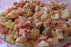 Salade russe