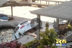 Etats-Unis: Une sexagénaire décime sa famille en se garant Etats-Unis: Une sexagénaire décime sa famille en se garant