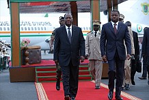 Arrivée du Président Faure Gnassingbé à Abidjan 