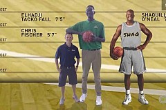 (VIDÉO) À 16 ANS, ce joueur de Basket mesure déjà 2 mètres 26 ! (VIDÉO) À 16 ANS, ce joueur de Basket mesure déjà 2 mètres 26 !