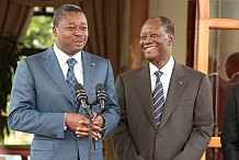 Faure Gnassingbé: Toute l'Afrique de l'Ouest 