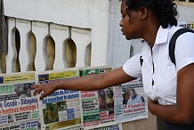 L'immolation manquée d'une femme devant le palais présidentiel d'Abidjan fait la Une des journaux ivoiriens 