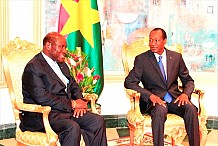 Le Premier ministre ivoirien chez le président Compaoré