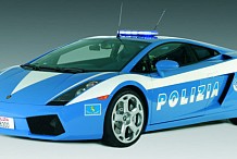 La Police Italienne se fait offrir une Lamborghini Huracan LP 610-4