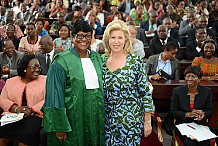 Mme Dominique Ouattara : « Les travaux des femmes chercheurs contribuent au rayonnement de la Côte d’Ivoire »
