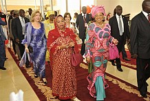 Les Premières dames d’Afrique à Banjul pour un forum