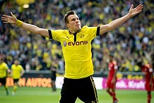 Le joueur de foot allemand Grosskreutz écope d'une amende de 60.000 Euros pour avoir uriné dans un hall d'hôtel