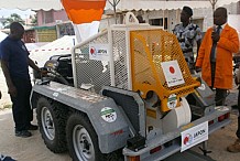 Armes légères: Le Japon dote la Côte d’Ivoire de matériel de marquage et de destruction
