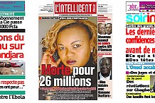 La mort de Madiara Ouattara à la Une des journaux ivoiriens  