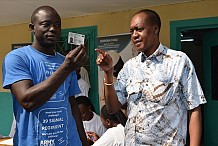 Carte consulaire biométrique : Des ressortissants burkinabé s’enrôlent à Biankouma