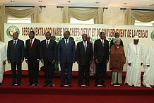 Cedeao: Ouverture du sommet extraordinaire des chefs d’Etats pour discuter de la sécurité au Nigeria et au Mali