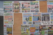 La réunion du bureau politique du RDR domine la Une des journaux ivoiriens