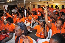 Jntic – Orange CI et Côte d’ivoire Telecom présents au rendez vous de la télécommunication.
