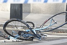 Collision de vélos: un mort