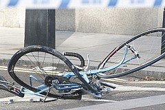 Collision de vélos: un mort Collision de vélos: un mort