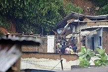 Côte d’Ivoire : six morts, trois blessés à Abidjan dans des glissements de terrain
