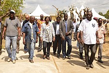  La visite de la ministre Kandia à Gagnoa, reportée aux épreuves écrites du Baccalauréat