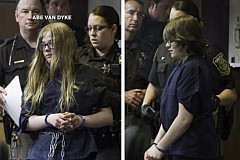 Etats-Unis: A 12 ans, elles poignardent 19 fois leur camarade Etats-Unis: A 12 ans, elles poignardent 19 fois leur camarade