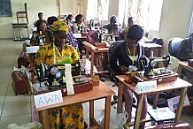 Yopougon-Abobo/Formation et insertion socioprofessionnelle des handicapées motrices : « Leadafricaines » forme 25 femmes au métier de la coupe-couture avec l’appui de l’Australie