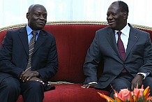 Le Chef de l’Etat a échangé avec le nouveau Président élu de la Guinée - Bissau.