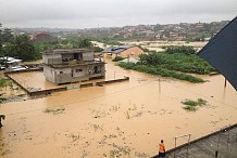 Pluies diluviennes : 160 zones à risques identifiées à Abidjan
