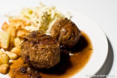 Boulettes à la liégeoise