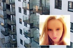 Voici le visage d'Anastasia, la jeune fille décédée d'une chute de six étages alors qu'elle faisait l'amour avec Miguel sur le balcon d'un immeuble
