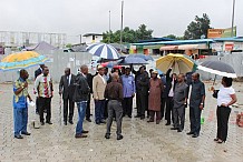 Renaissance de Cocody: le maire N’goan Aka Mathias visite les chantiers