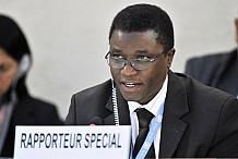 Un expert de l'ONU en Côte d'Ivoire pour une mission de suivi sur la situation des déplacés internes