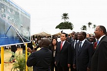 Voie express Abidjan-Grand-Bassam : Adjouffou et Gonzagueville vont disparaître