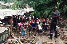 Fortes pluies en Côte d’Ivoire: 12 nouveaux morts à Abidjan