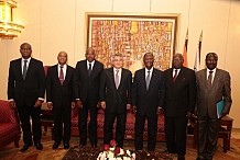 Le Chef de l’Etat a échangé avec la Secrétaire Générale Adjointe de l’ONU aux Affaires Humanitaires et le PDG de la Société de Participation Financière d’Angola