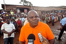 Malgré la résistance des Dozos, La mairie de San Pedro débute les travaux de modernisation du bidonville Bardot .