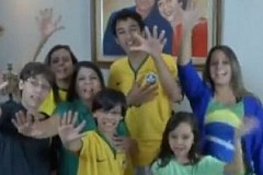 Brésil: Une famille avec presque tous les membres qui possèdent 6 doigts !