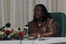 L'ancienne ministre ivoirien candidate au poste de chef de l'OMS pour l'Afrique