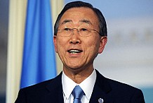 Sommet de l’UA : Ban Ki-moon salue les progrès de l’Afrique et promet le soutien de l’ONU
