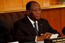 Mondial 2014 : le président Ouattara 