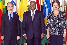 Brasilia : Visite de la Maison de Côte d’Ivoire / La résidence de l’ambassadeur en état de délabrement