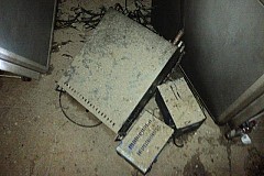Une télévision explose et brûle une fille de 13 ans à Grand-Bassam Une télévision explose et brûle une fille de 13 ans à Grand-Bassam