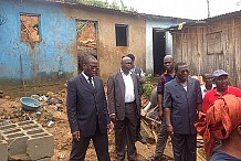 Drames des pluies diluviennes : Akossi Bendjo et les maires d’Abidjan sur les traces des victimes de Cocody / N’goan Aka Mathias fait des révélations