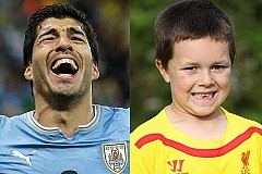 A 7 ans, il mord un copain pour faire comme Suarez A 7 ans, il mord un copain pour faire comme Suarez