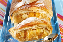 Strudels de poire