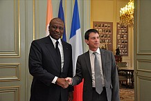 Hamed Bakayoko et Manuel Valls préparent la visite de Hollande en Côte d'Ivoire