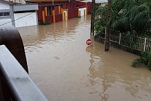 Pluies diluviennes : Abidjan paralysé hier