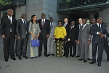 Hamed Bakayoko en visite de travail en France : Création d’un centre de formation pour les agents des collectivités territoriales