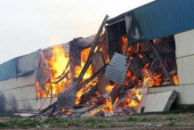 Zone portuaire d'Abidjan : Un grave incendie s'est déclaré hier