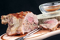 L'agneau à la brousse