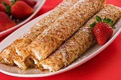 Crêpes à l'italienne