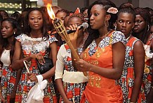 Le Lycée Mamie Houphouët Fêtai « Creuset des femmes leaders de Côte d’Ivoire » a fêté sa 76è promotion